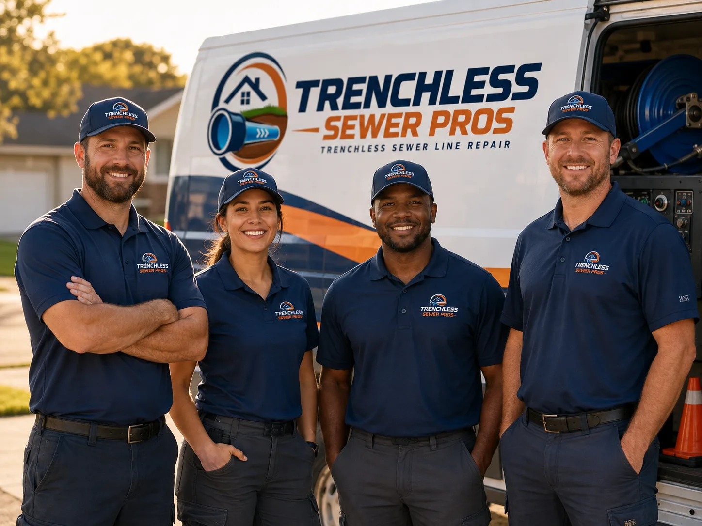 Trenchless Sewer Repair company in Fairview, SD
